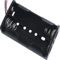 Battery Holder 2xΑΑ BH5-2001 - with Wires