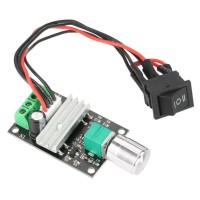 DC Motor PWM Speed Controller 6-28V 3A with Direction Control