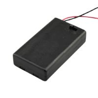 Battery Holder 3xAΑΑ BH7-3003 - with Wires  & Switch