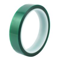 High Temperature Adhesive Tape Green 20mm - 33m