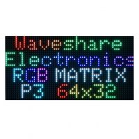 Waveshare RGB LED Matrix Panel P3 - 64x32