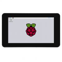Pi Display 7" 1024x600 IPS, DSI interface, Capacitive Touchscreen with Case