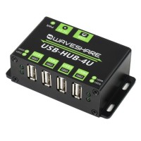 Industrial USB HUB - 4x USB 2.0