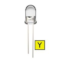 LED 5mm - Clear Yellow