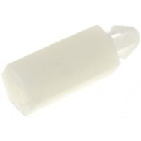Αποστάτης M3 Πλαστικός F/Peg L6mm