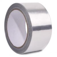 Flame Retardant Aluminum Foil Tape 35mm - 25m