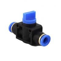 Pneumatic Plastic Connector - HVFF-4
