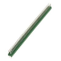 Pin Header 2x40 Male 2.54mm Green