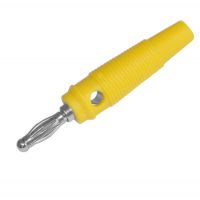 Banana Plug 4mm CX-07 - Yellow