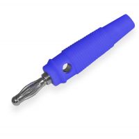 Banana Plug 4mm CX-07 - Blue