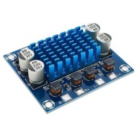 Stereo Digital Audio Amplifier Module 2X30W - TPA3110 With Heatsink