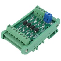 4-Channel Level Converter (12V to 3.3V)
