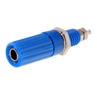 Banana Socket 4mm JS-2030 - Blue