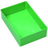 Δοχείο Αποθήκευσης - 108x162x45mm Πράσινο (PS)