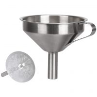 Stainless Steel Funnel with Filter