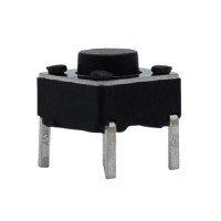 Tact Switch 6x6mm 5mm - Straight Pins