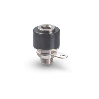 Banana Socket 4mm ZC2 - Black