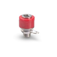 Banana Socket 4mm ZC2 - Red