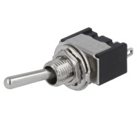 Toggle Switch ON-(ON) SPDT (3A/250V)