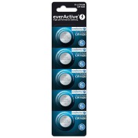 Μπαταρία Coin Cell CR1620 everActive - 5 τμχ.