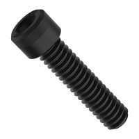 Βίδες UNC1/4"-20 - L1.00" Μαύρες (Socket Head) - 6τμχ