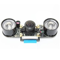 Raspberry Pi Camera Module 5MP Fisheye Lens (H)