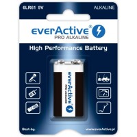 Μπαταρία everActive Alkaline Pro 9V