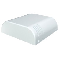 Κουτί Κατασκευών 80x80x25mm - ABS Λευκό (Wall Mount)