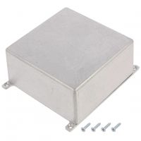 Κουτί Κατασκευών Θωρακισμένo 120.5x120.5x59mm - Αλουμινίου