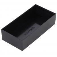 Κουτί Πόντισης 100x50x25mm Μαύρο - ABS