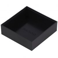 Κουτί Πόντισης 50x50x15mm Μαύρο - ABS
