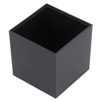 Κουτί Πόντισης 50x50x50mm Μαύρο - ABS