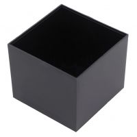 Κουτί Πόντισης 60x60x50mm Μαύρο - ABS
