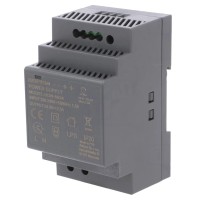 Τροφοδοτικό Ράγας 24V 2.5A 60W - HDN-6024