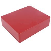 Κουτί Κατασκευών 145x121x39mm - Αλουμινίου Κόκκινο IP54 (1590XX)