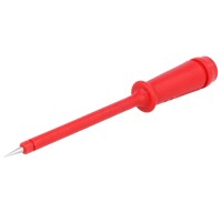 Probe Tip 2mm 60VDC Socket 4mm - Red