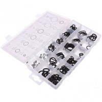 O-ring NBR Assortment Kit Black - 225pcs