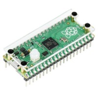 Clear Acrylic Protection Case for Raspberry Pi Pico