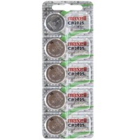 Μπαταρία Coin Cell CR2025 Maxell Hologram - 5 τμχ.