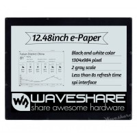 Display e-Paper 12.48" 1304x984 (Black-White)