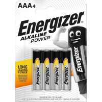 Μπαταρία Energizer Alkaline LR03 1.5V AAA (4pack)