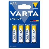 Μπαταρία Varta Alkaline Energy LR61 1.5V AAA (4pack)