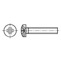 Βίδα M2.5 - L3mm DIN7985 - 100τμχ