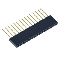 Pin Header 1x15 Long Stackable