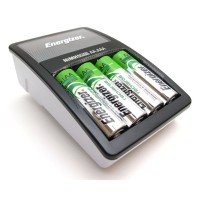 Φορτιστής για Μπαταρίες Energizer Maxi + 4x AA 2000mAh