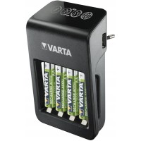 Φορτιστής για Μπαταρίες Varta  LCD Plug + 4x AA 2100mAh