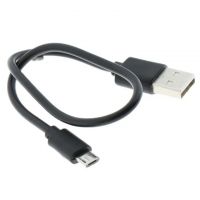 Micro:bit Καλώδιο USB 2.0 A σε USB B micro 0.15m Μαύρο