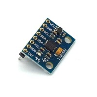 Επιταχυνσιόμετρο & Γυροσκόπιο 3 Αξόνων IMU - MPU6050 (Soldered Header)