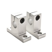 Linear Rail Shaft Guide/Support - 10mm Diameter - SK10 - 2pcs