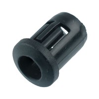 LED Holder Plastic 5mm - Black